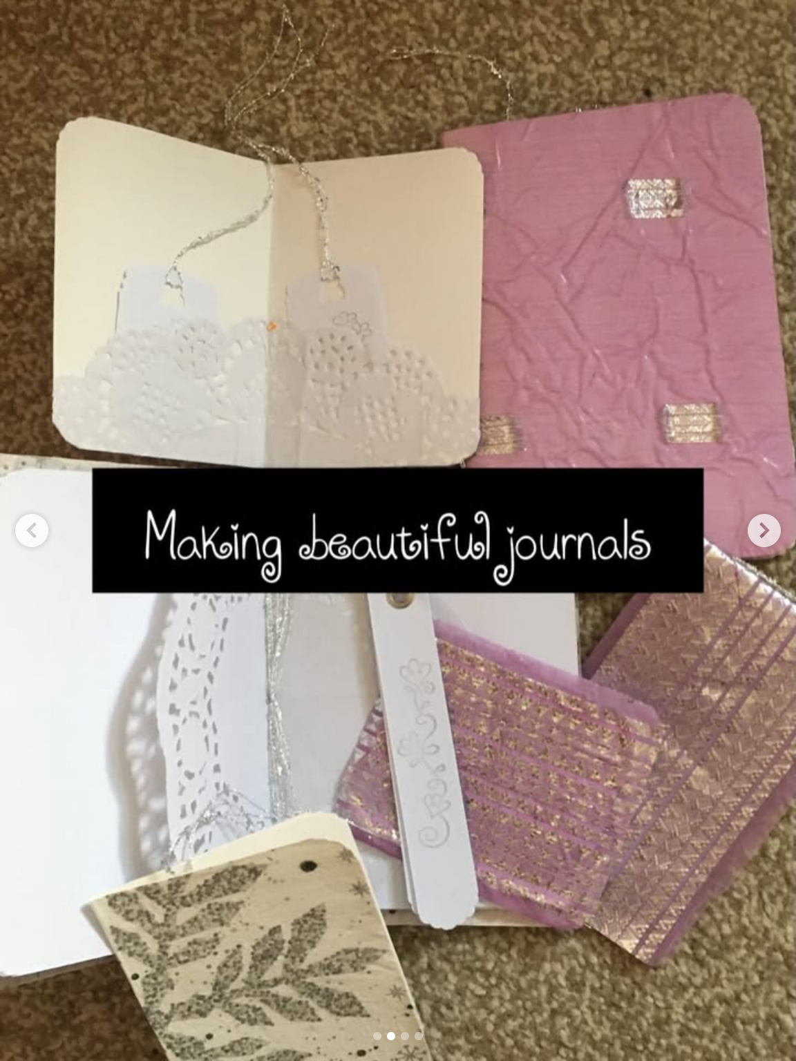 Magical Handcrafted Journals